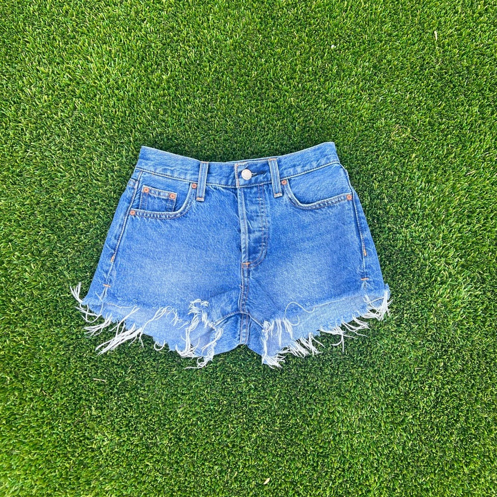 Denim forum the yoko short
